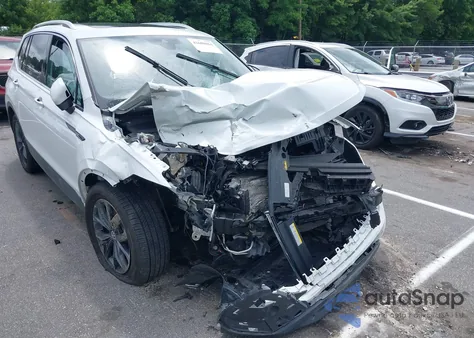 2024 Volkswagen Tiguan 2.0T Se/2.0T Wolfsburg Edition из США, поврежденный, VIN 3VVMB7AXXRM106046